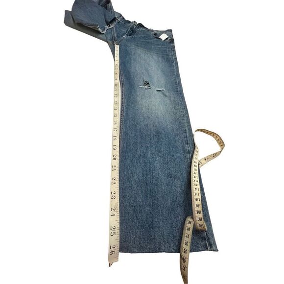 Gap Womans distressed Crop-raw hems Jeans Sz 10 NWT - Picture 8 of 8